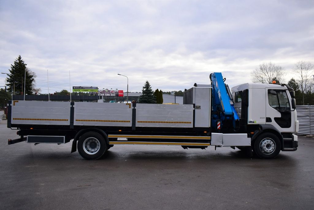 Volvo FE 280 4x2 HMF 1560 K3 kran Rotator CRAN - Crane truck, Dropside/ Flatbed truck: picture 5 Volvo FE 280 4x2 HMF 1560 K3 kran Rotator CRAN - Crane truck, Dropside/ Flatbed truck: picture 5