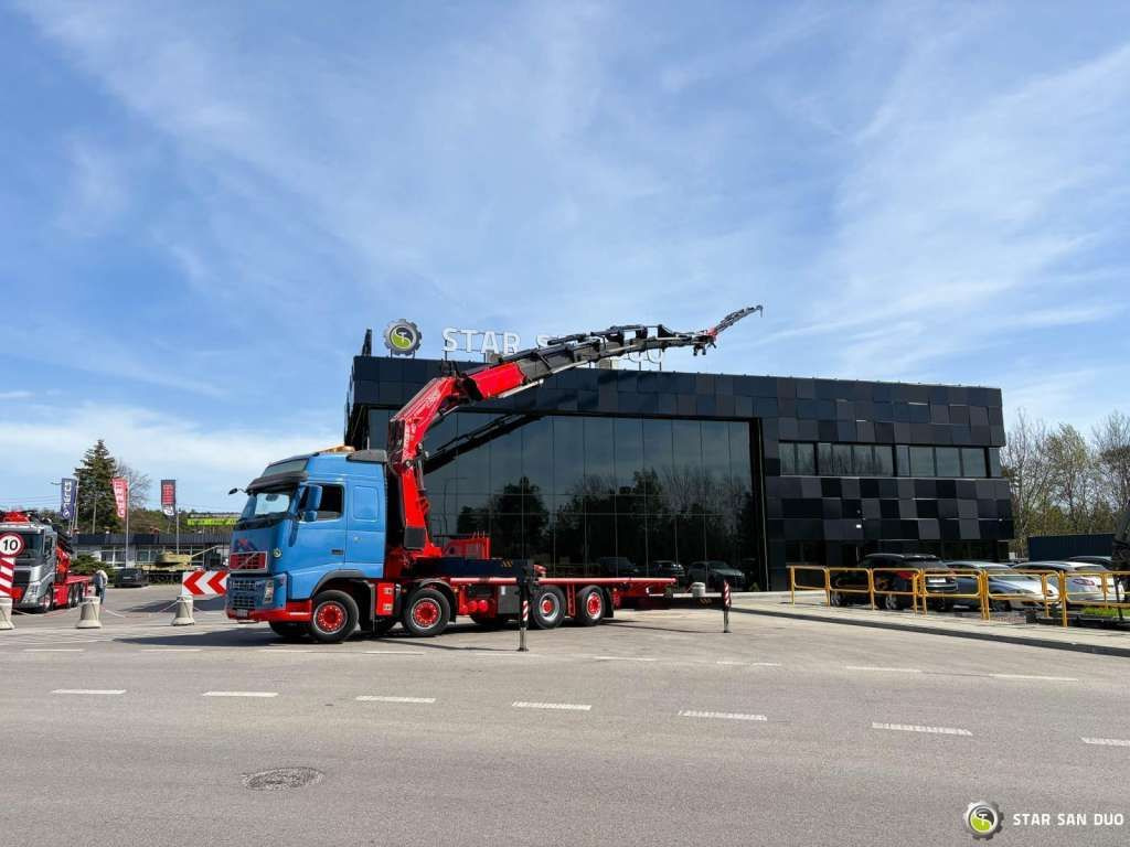 Volvo FH 480 8x2 FASSI F1100AXP Crane - Crane truck: picture 2 Volvo FH 480 8x2 FASSI F1100AXP Crane - Crane truck: picture 2