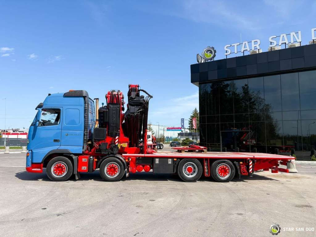 Volvo FH 480 8x2 FASSI F1100AXP Crane - Crane truck: picture 4 Volvo FH 480 8x2 FASSI F1100AXP Crane - Crane truck: picture 4