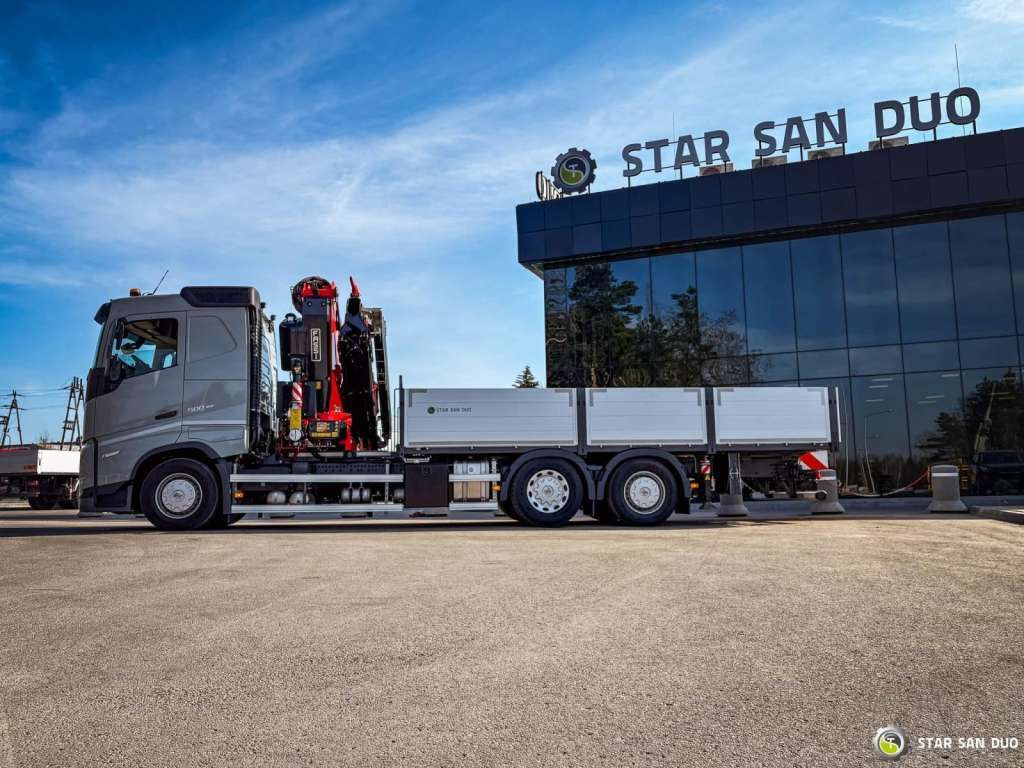 Volvo FH 500 6x2 FASSI F545R.A.2.25 CRANE KRAN NEW !! - Crane truck: picture 4 Volvo FH 500 6x2 FASSI F545R.A.2.25 CRANE KRAN NEW !! - Crane truck: picture 4