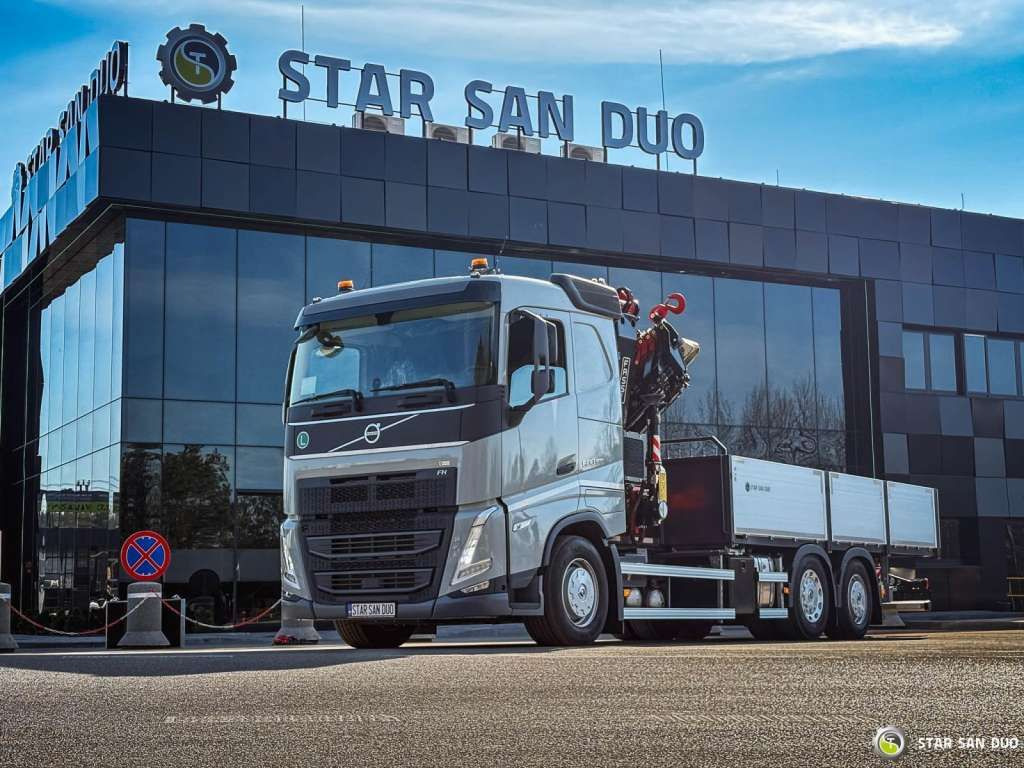 Volvo FH 500 6x2 FASSI F545R.A.2.25 CRANE KRAN NEW !! - Crane truck: picture 2 Volvo FH 500 6x2 FASSI F545R.A.2.25 CRANE KRAN NEW !! - Crane truck: picture 2