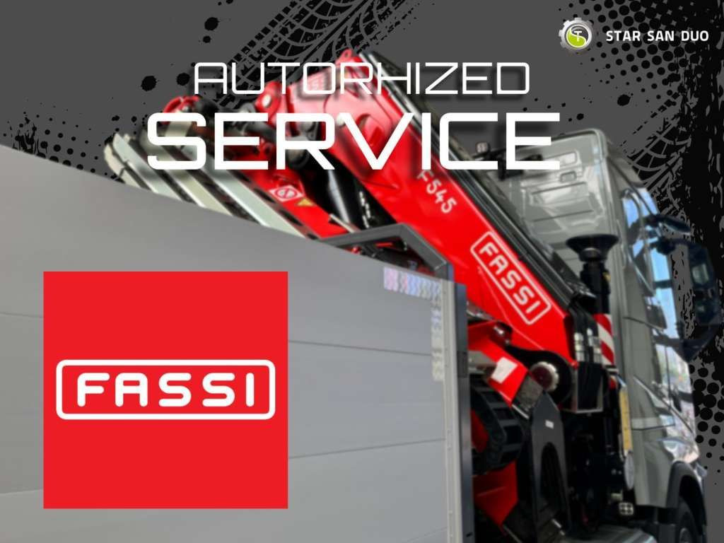 Volvo FH 500 6x2 FASSI F545R.A.2.25 CRANE KRAN NEW !! - Crane truck: picture 5 Volvo FH 500 6x2 FASSI F545R.A.2.25 CRANE KRAN NEW !! - Crane truck: picture 5