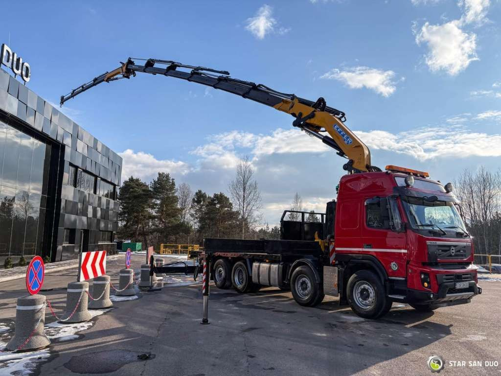 Volvo FMX 500 8x2 Effer 585 Fly Jib Winch Crane Kran Volvo FMX 500 8x2 Effer 585 Fly Jib Winch Crane Kran - Crane truck, Dropside/ Flatbed truck: picture 5 Volvo FMX 500 8x2 Effer 585 Fly Jib Winch Crane Kran Volvo FMX 500 8x2 Effer 585 Fly Jib Winch Crane Kran - Crane truck, Dropside/ Flatbed truck: picture 5