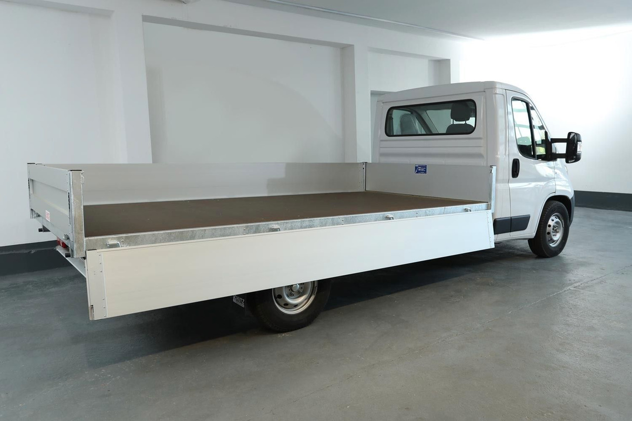 Fiat Ducato Fahrgestell Elektro - Cab chassis truck, Electric truck: picture 5 Fiat Ducato Fahrgestell Elektro - Cab chassis truck, Electric truck: picture 5