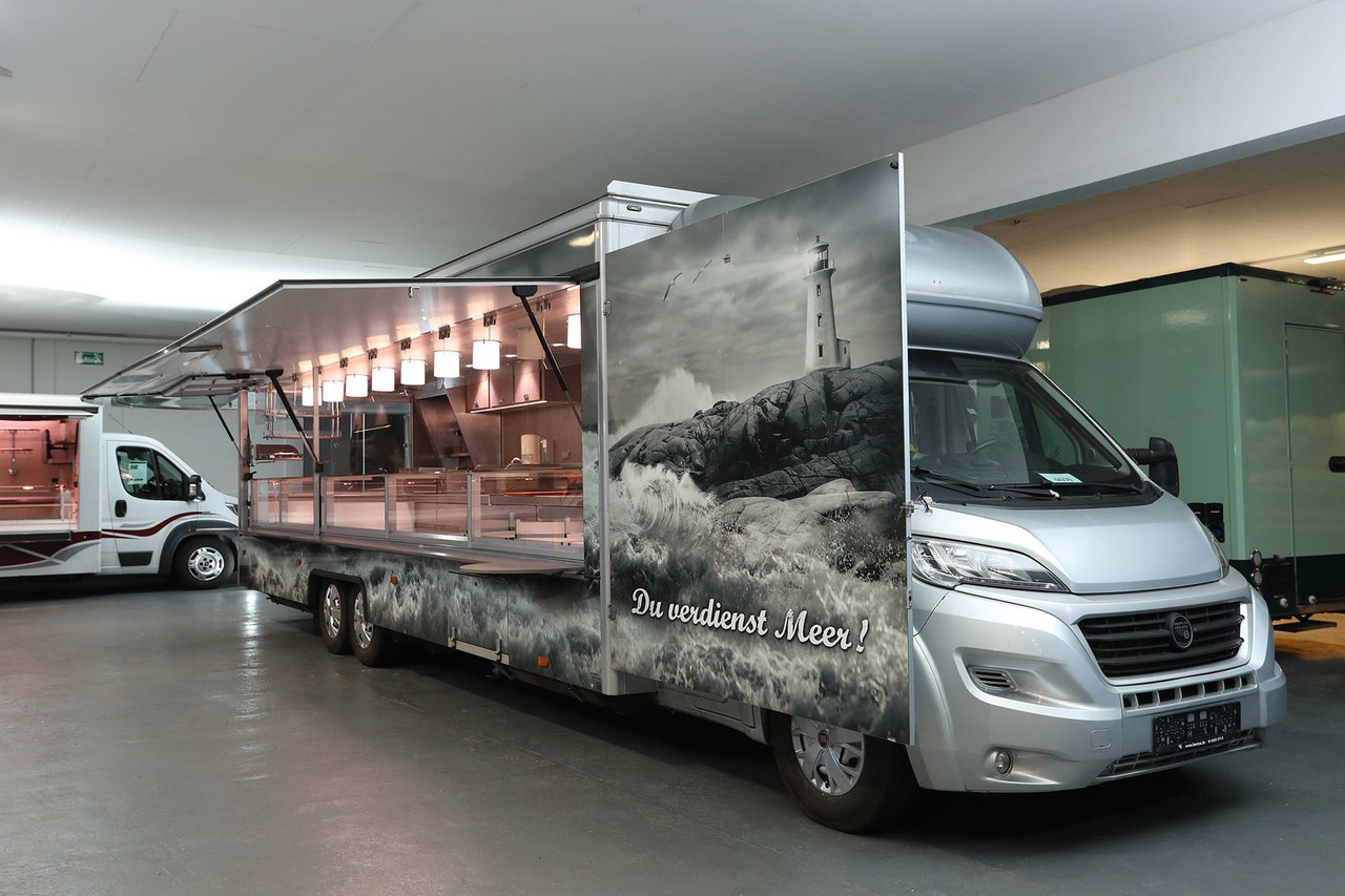 Fiat Ducato Fiat Ducato - Vending truck, Van: picture 1 Fiat Ducato Fiat Ducato - Vending truck, Van: picture 1