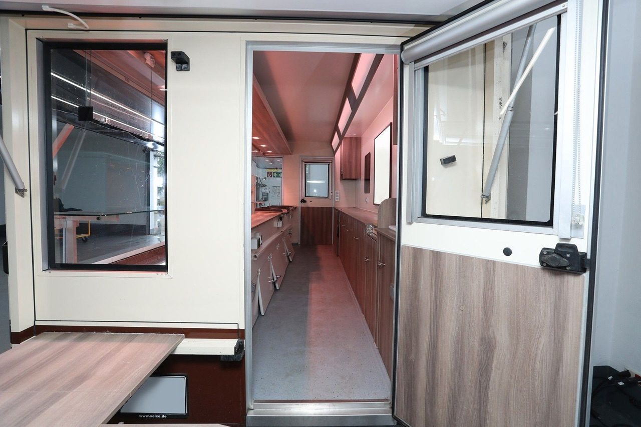 Vending trailer Seico . Seico AE 54-35W: picture 10