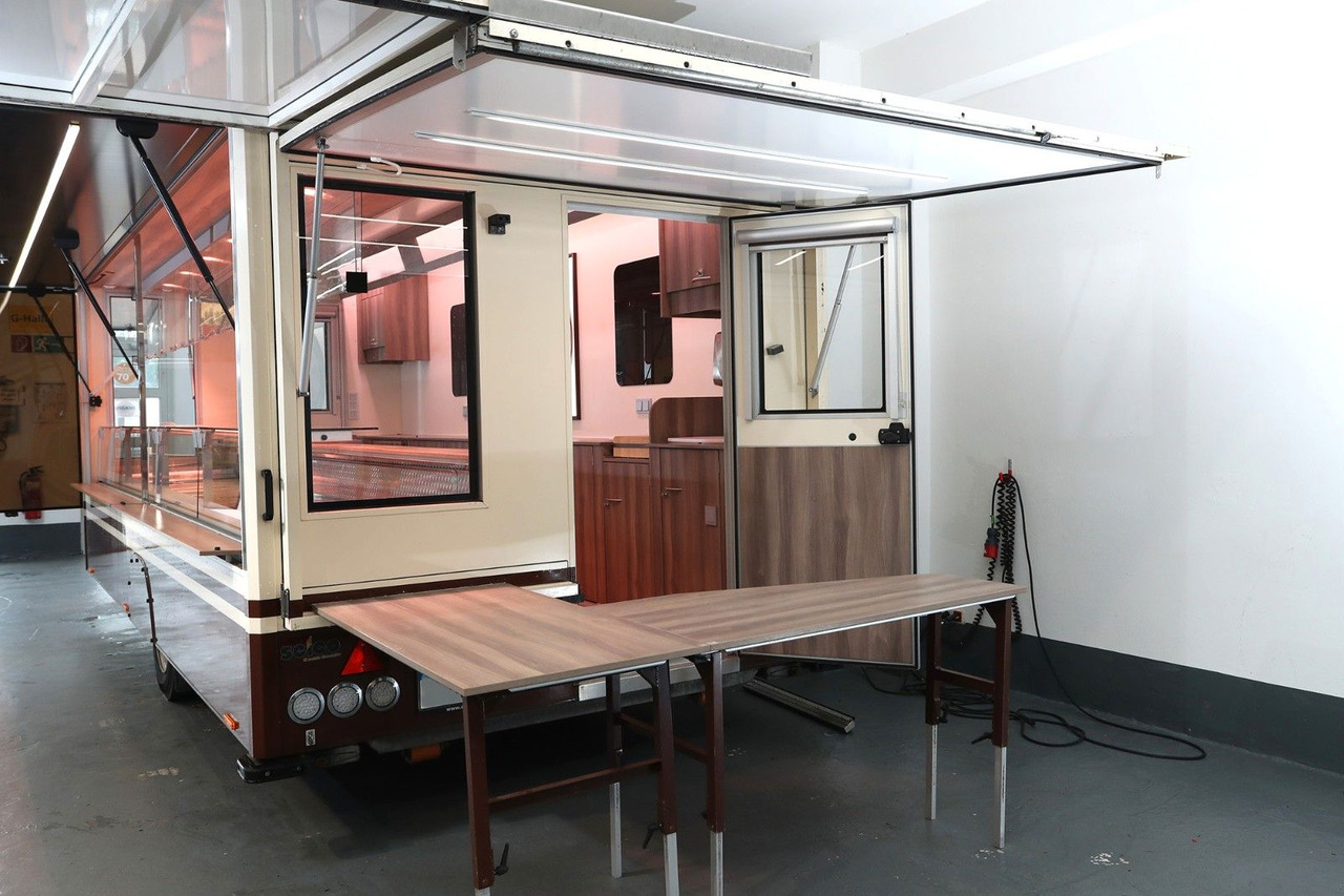 Vending trailer Seico . Seico AE 54-35W: picture 7