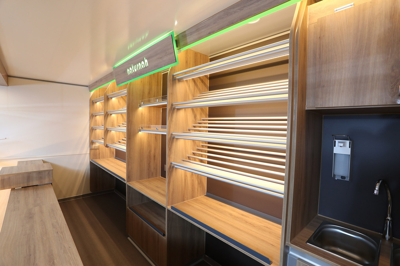 New Vending trailer Verkaufsanhänger BORCO HÖHNS: picture 7