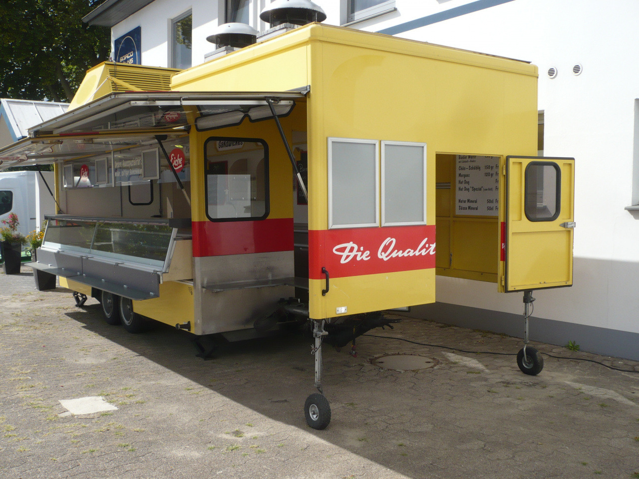 Verkaufsanhänger BORCO HÖHNS - Vending trailer: picture 3 Verkaufsanhänger BORCO HÖHNS - Vending trailer: picture 3