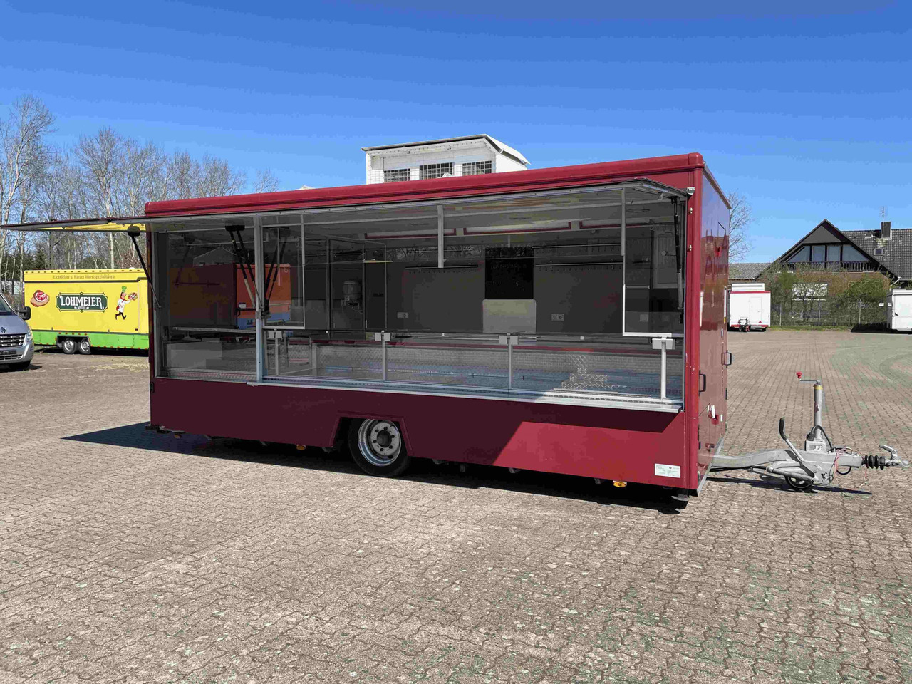 Verkaufsanhänger Esselmann - Vending trailer: picture 2 Verkaufsanhänger Esselmann - Vending trailer: picture 2