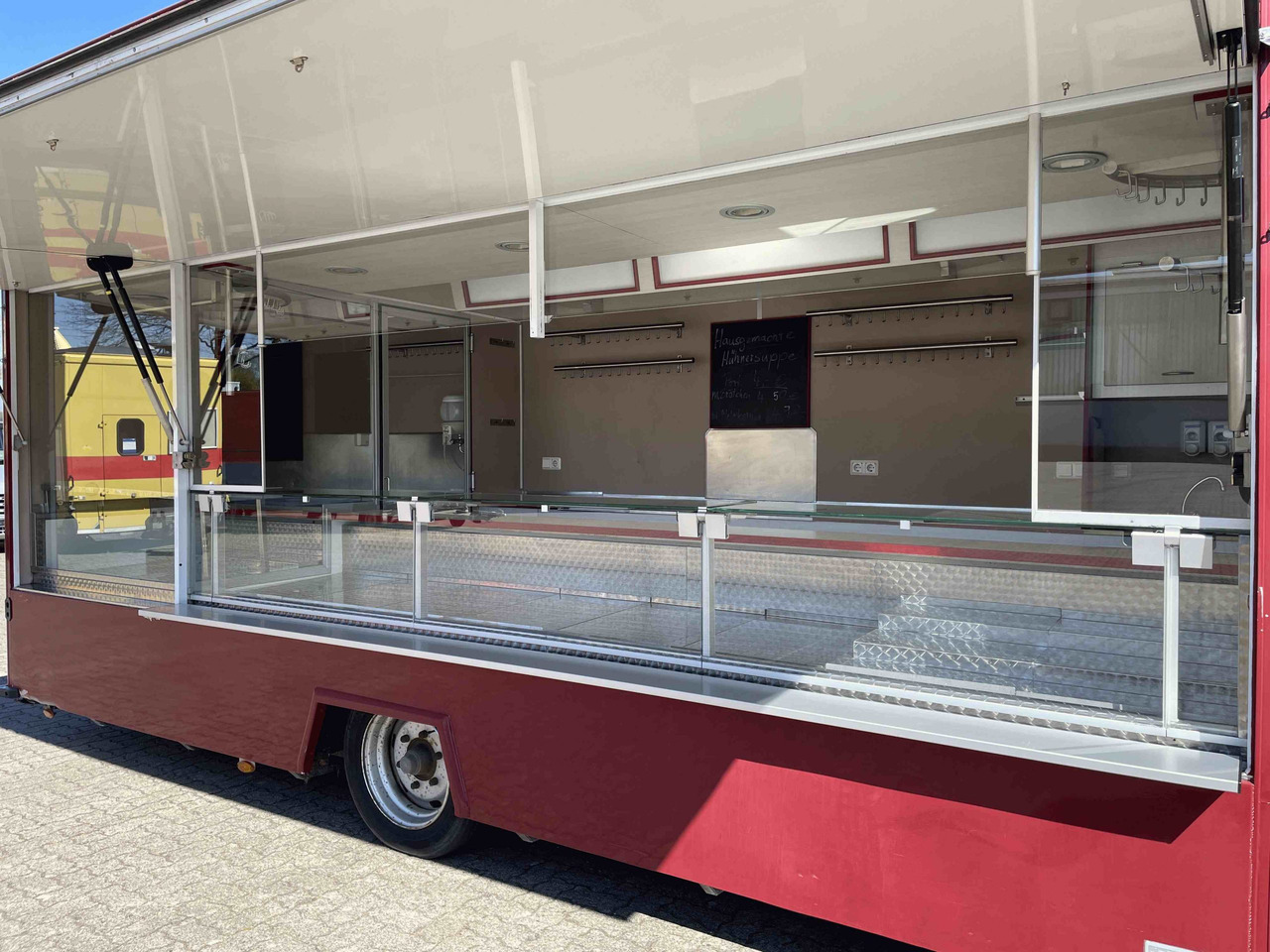 Verkaufsanhänger Esselmann - Vending trailer: picture 4 Verkaufsanhänger Esselmann - Vending trailer: picture 4