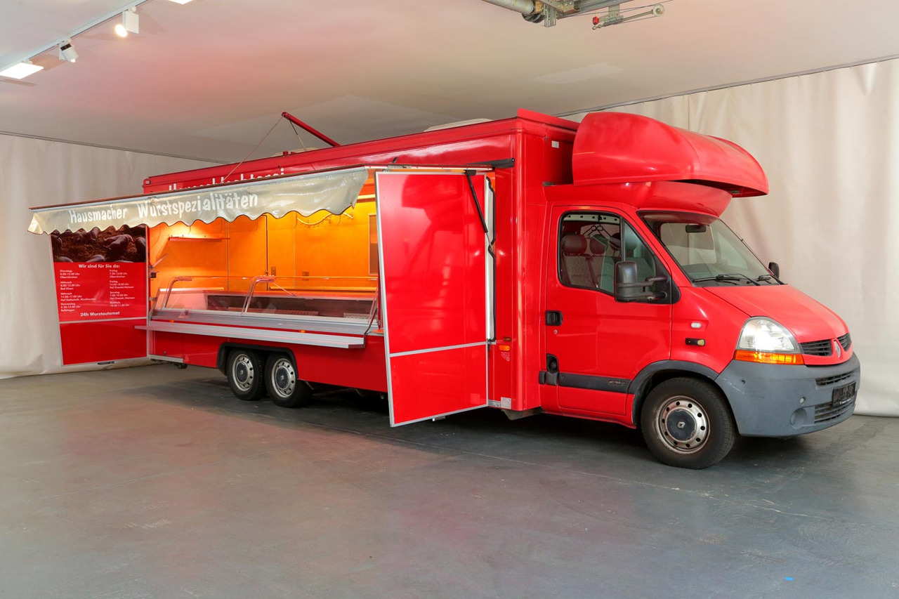 Wochenmarktmobil BORCO HÖHNS - Vending truck: picture 2 Wochenmarktmobil BORCO HÖHNS - Vending truck: picture 2