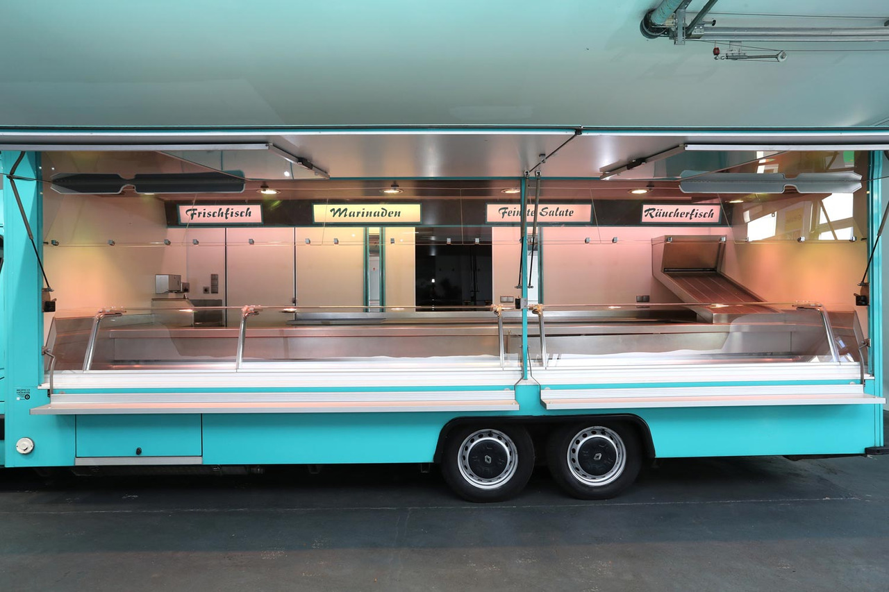 Wochenmarktmobil BORCO HÖHNS - Vending truck: picture 4 Wochenmarktmobil BORCO HÖHNS - Vending truck: picture 4