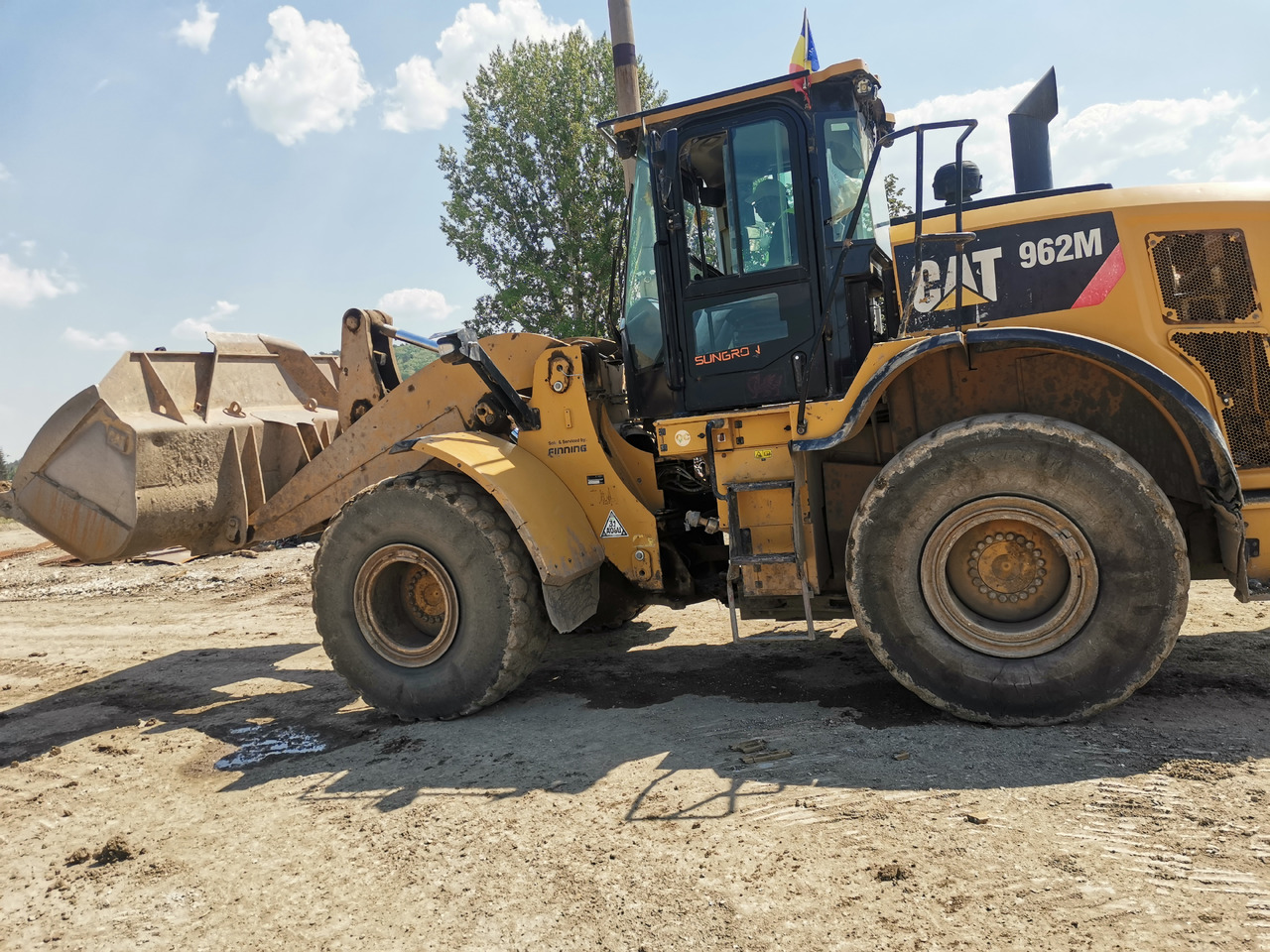 CAT 962 M - Wheel loader: picture 2 CAT 962 M - Wheel loader: picture 2