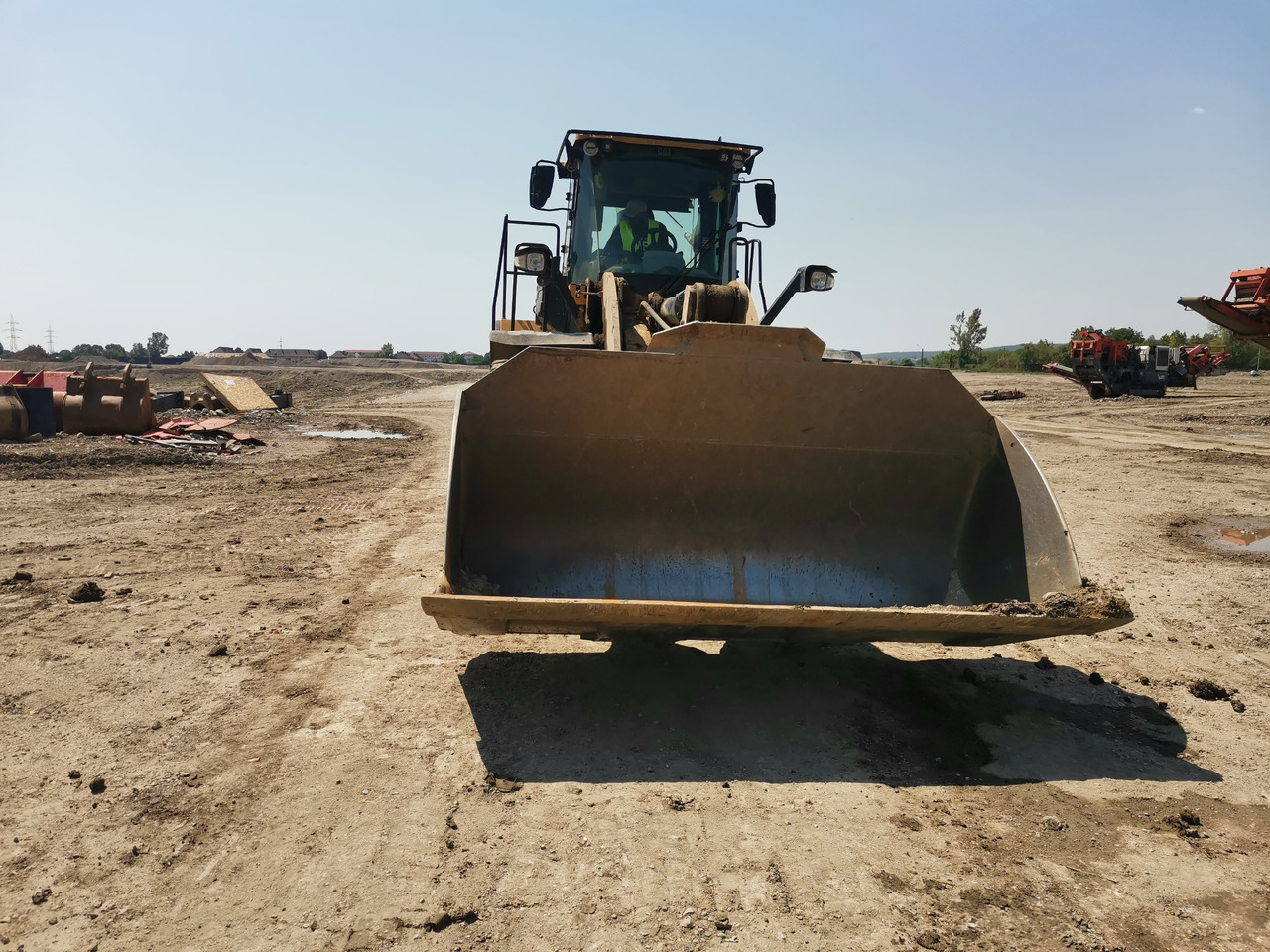 Wheel loader CAT 962 M: picture 8