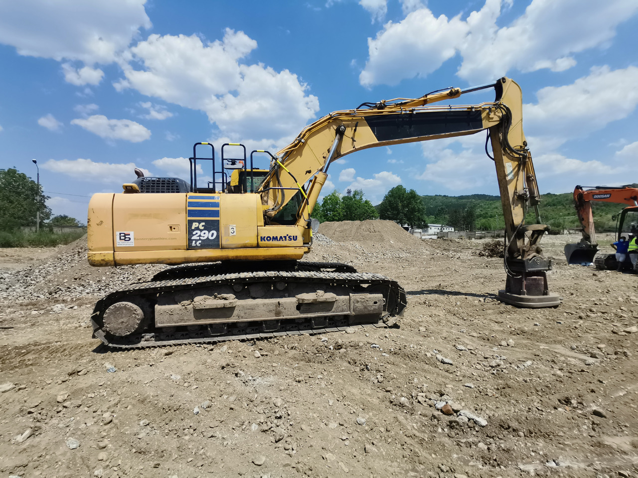 KOMATSU PC 290 LC 10 - Crawler excavator: picture 5 KOMATSU PC 290 LC 10 - Crawler excavator: picture 5