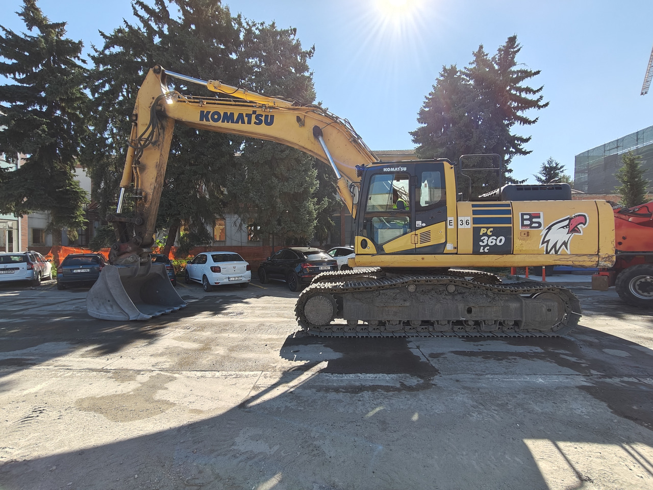 KOMATSU PC 360 LC - 10 - Excavator: picture 5 KOMATSU PC 360 LC - 10 - Excavator: picture 5