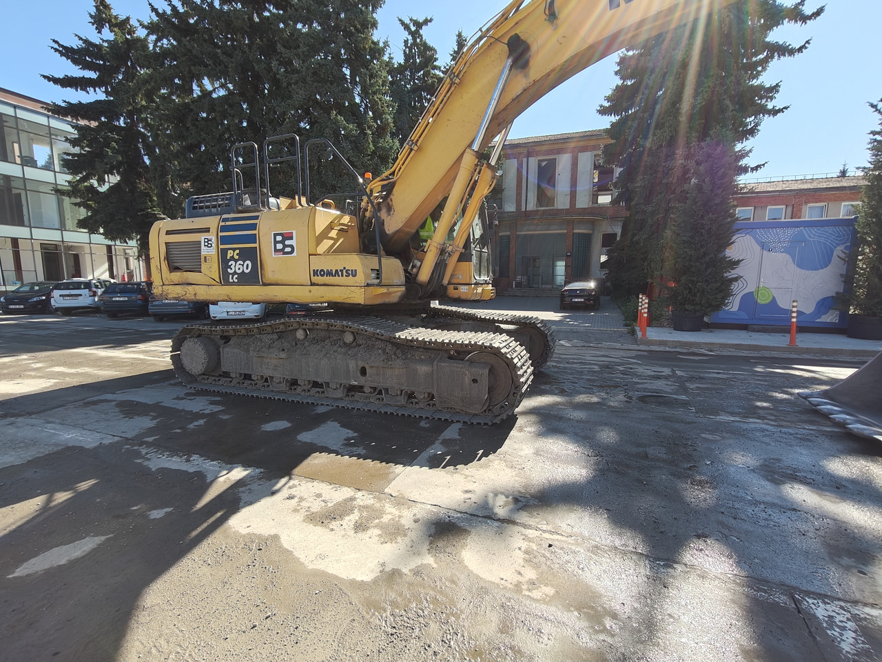 KOMATSU PC 360 LC - 10 - Excavator: picture 2 KOMATSU PC 360 LC - 10 - Excavator: picture 2