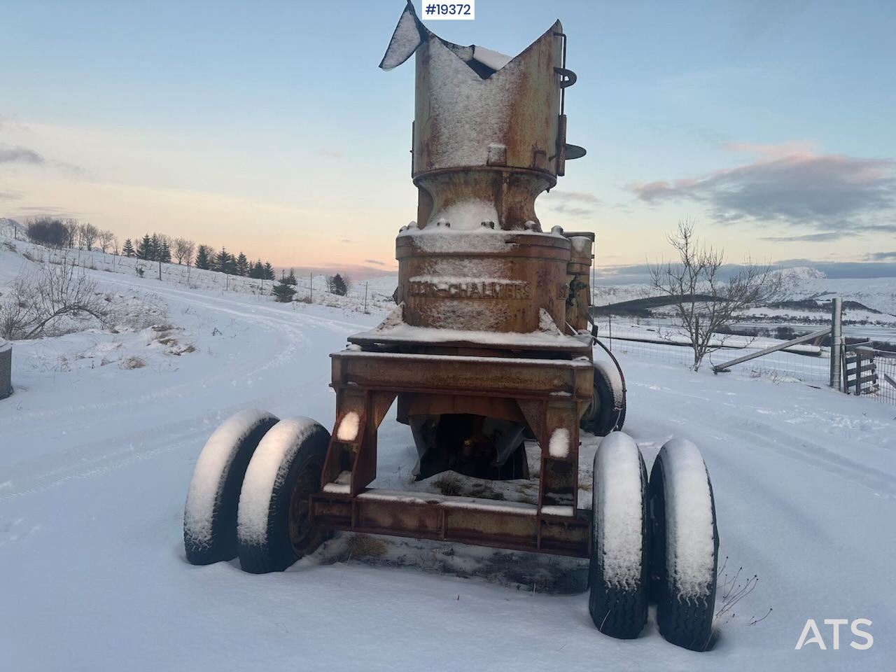 Allis Chalmers - Cone crusher: picture 2 Allis Chalmers - Cone crusher: picture 2