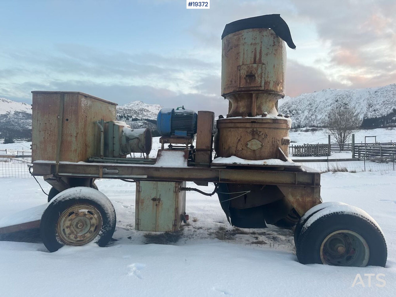 Allis Chalmers - Cone crusher: picture 4 Allis Chalmers - Cone crusher: picture 4