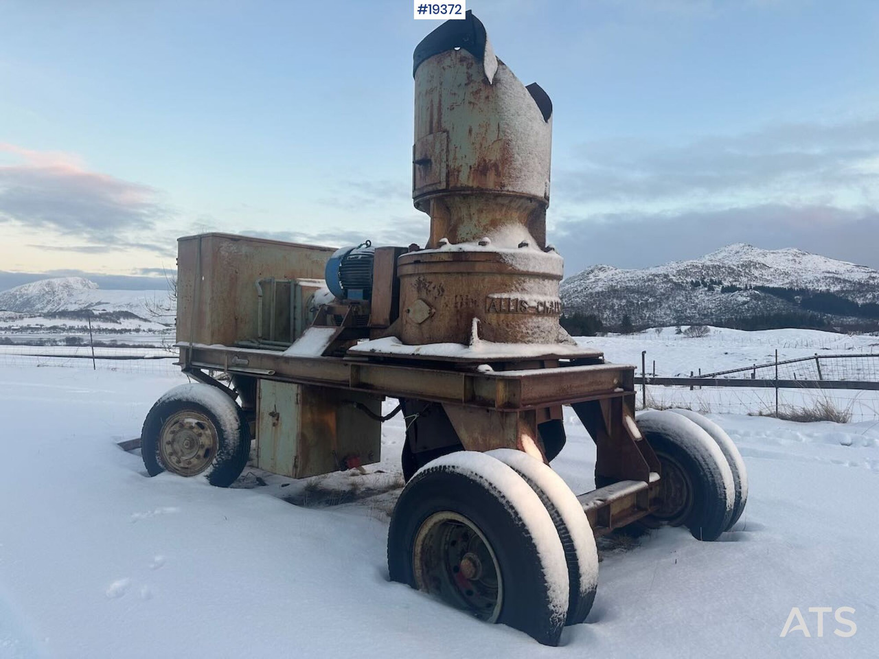 Allis Chalmers - Cone crusher: picture 3 Allis Chalmers - Cone crusher: picture 3