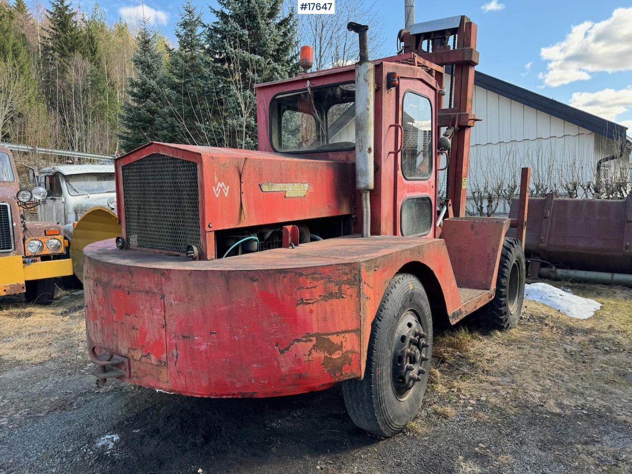 Ålvsereds motvektstruck - Forklift: picture 4 Ålvsereds motvektstruck - Forklift: picture 4