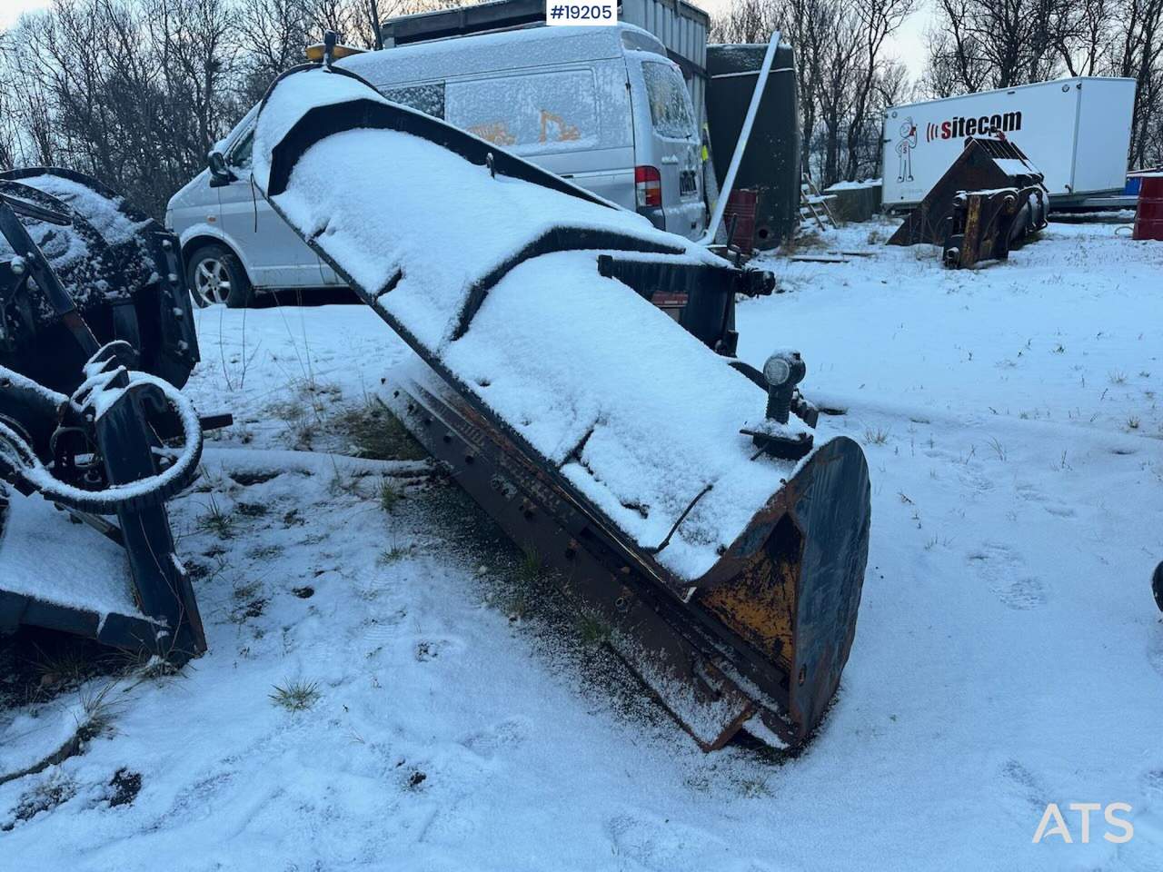 Ameco Hamar - Snow plough: picture 1 Ameco Hamar - Snow plough: picture 1