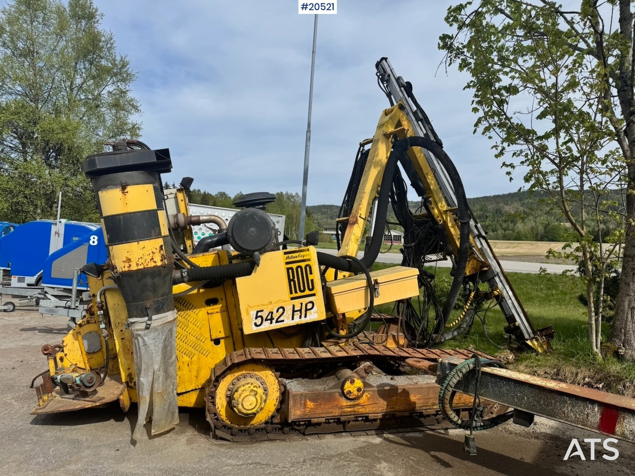 Atlas Copco 542 - Drilling rig: picture 2 Atlas Copco 542 - Drilling rig: picture 2