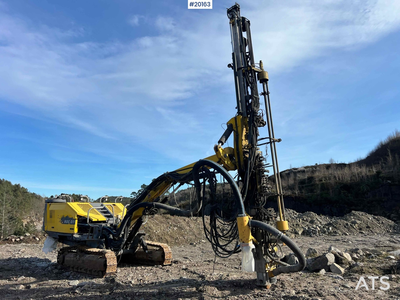 Atlas Copco D7-01 - Drilling rig: picture 3 Atlas Copco D7-01 - Drilling rig: picture 3