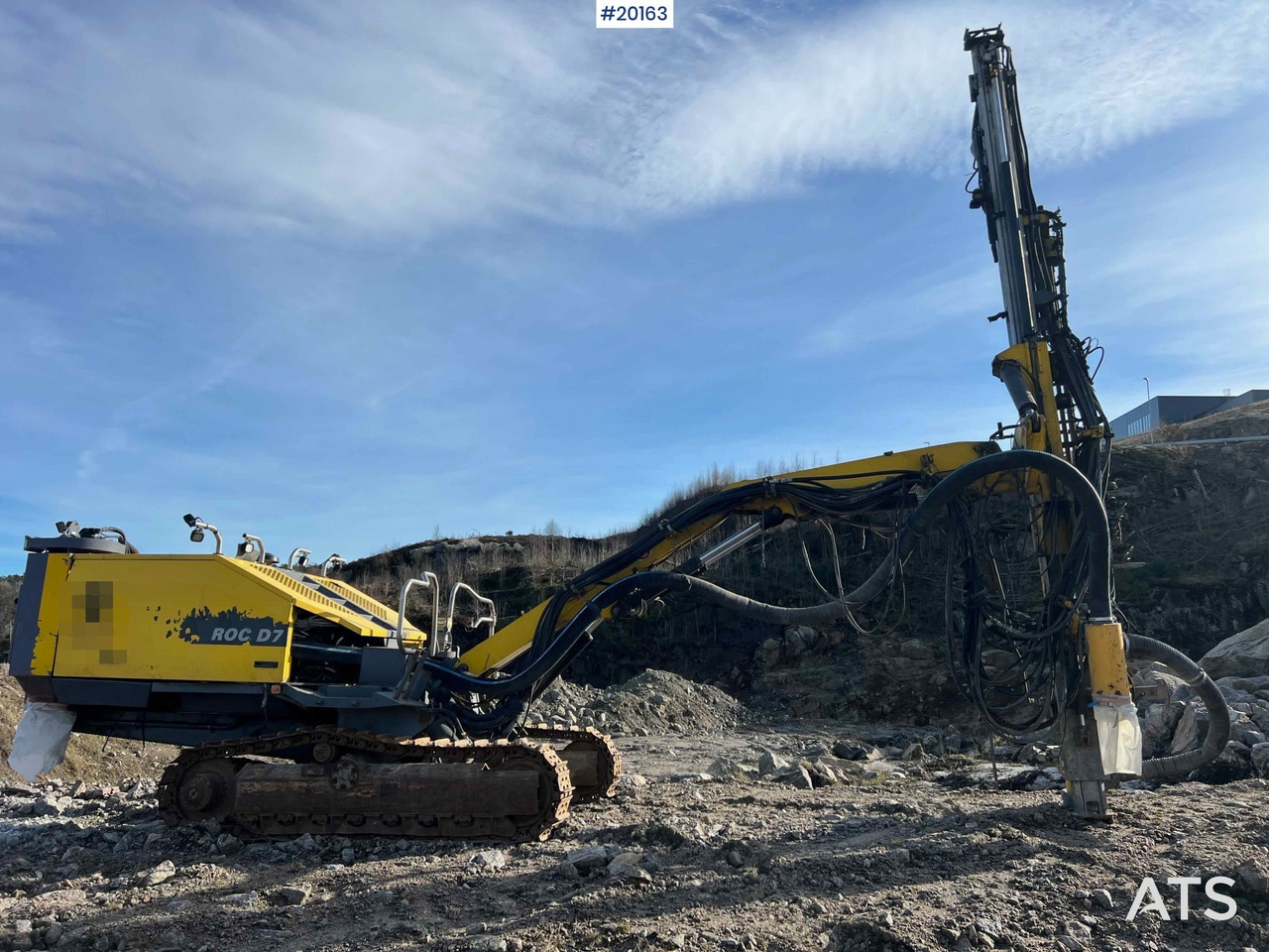 Atlas Copco D7-01 - Drilling rig: picture 5 Atlas Copco D7-01 - Drilling rig: picture 5