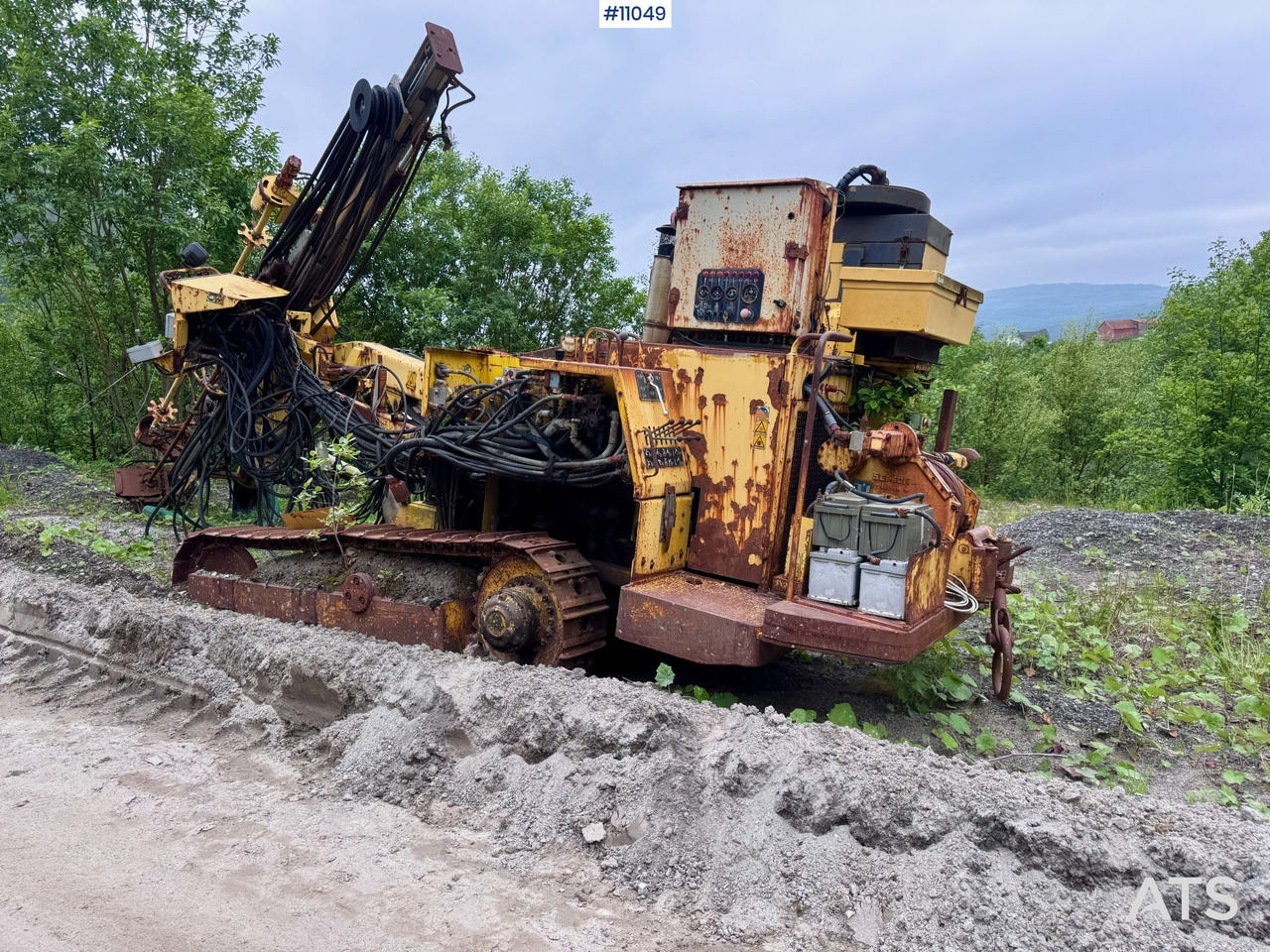 Atlas Copco - Drilling rig: picture 4 Atlas Copco - Drilling rig: picture 4