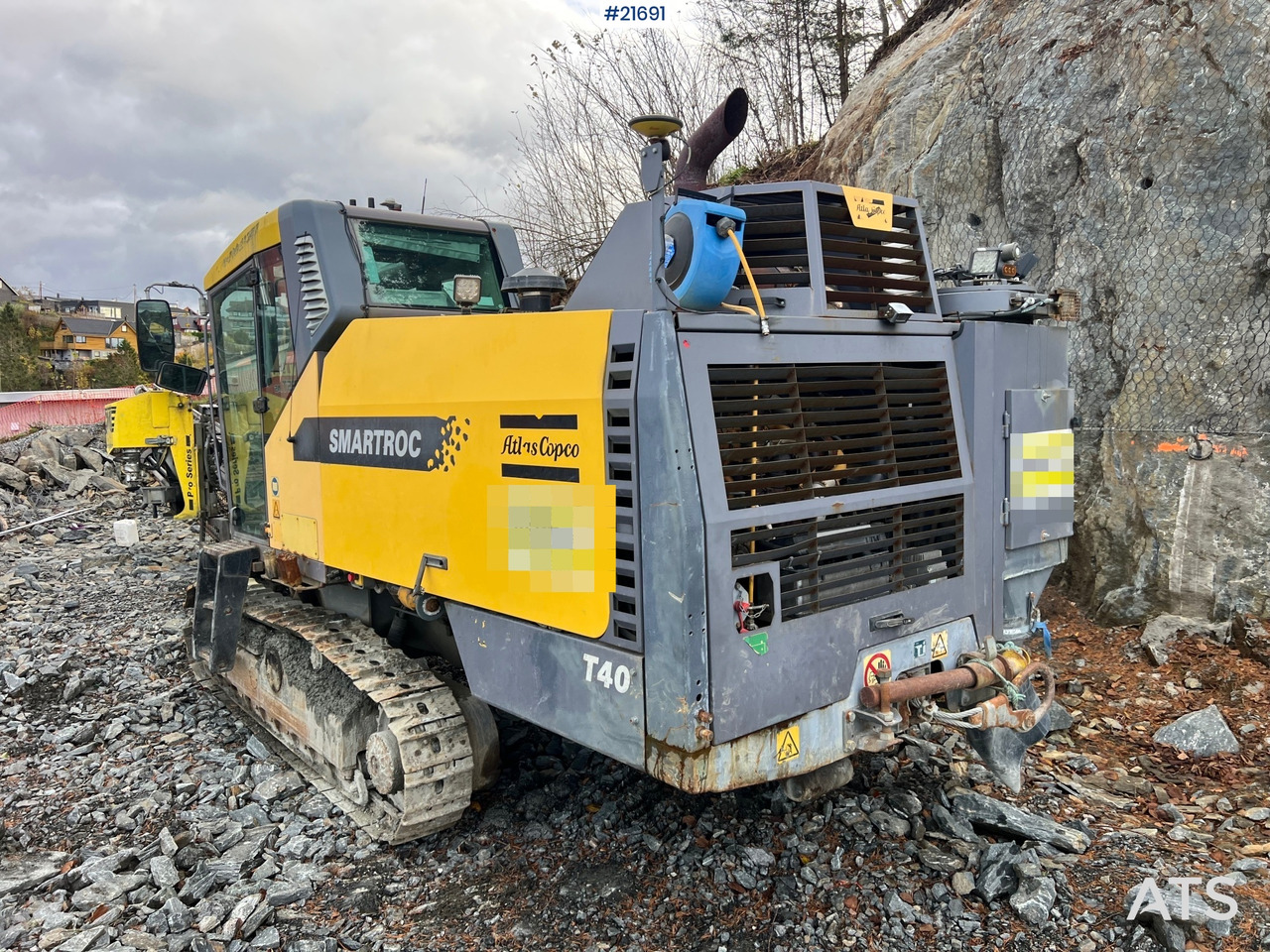 Atlas Copco Smartroc T40-11 borerigg m/2540 hammer,CME sliper og gps - Drilling rig: picture 4 Atlas Copco Smartroc T40-11 borerigg m/2540 hammer,CME sliper og gps - Drilling rig: picture 4