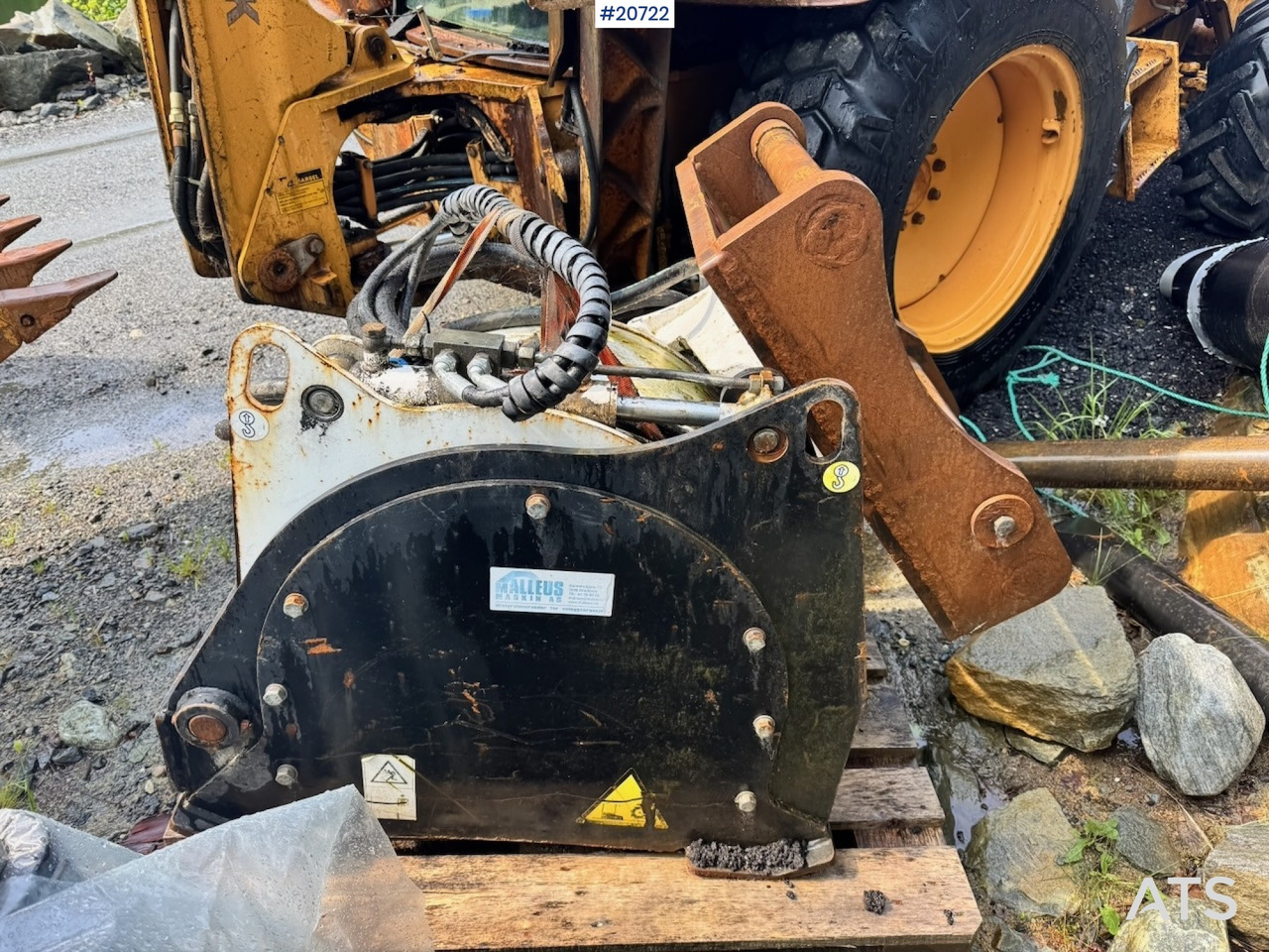 Simex PLB 450 - Attachment for Construction machinery: picture 1 Simex PLB 450 - Attachment for Construction machinery: picture 1
