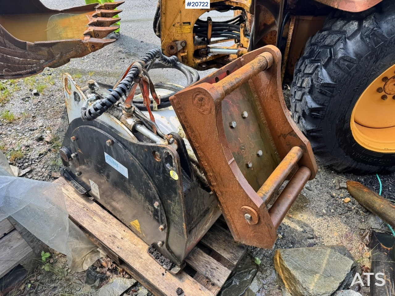 Simex PLB 450 - Attachment for Construction machinery: picture 2 Simex PLB 450 - Attachment for Construction machinery: picture 2
