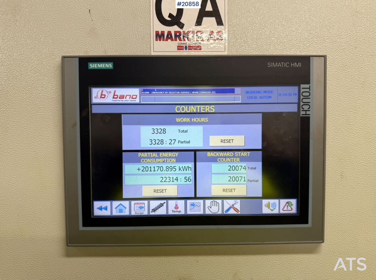 Bano MAC-S H 28-70 leasing Bano MAC-S H 28-70: picture 23