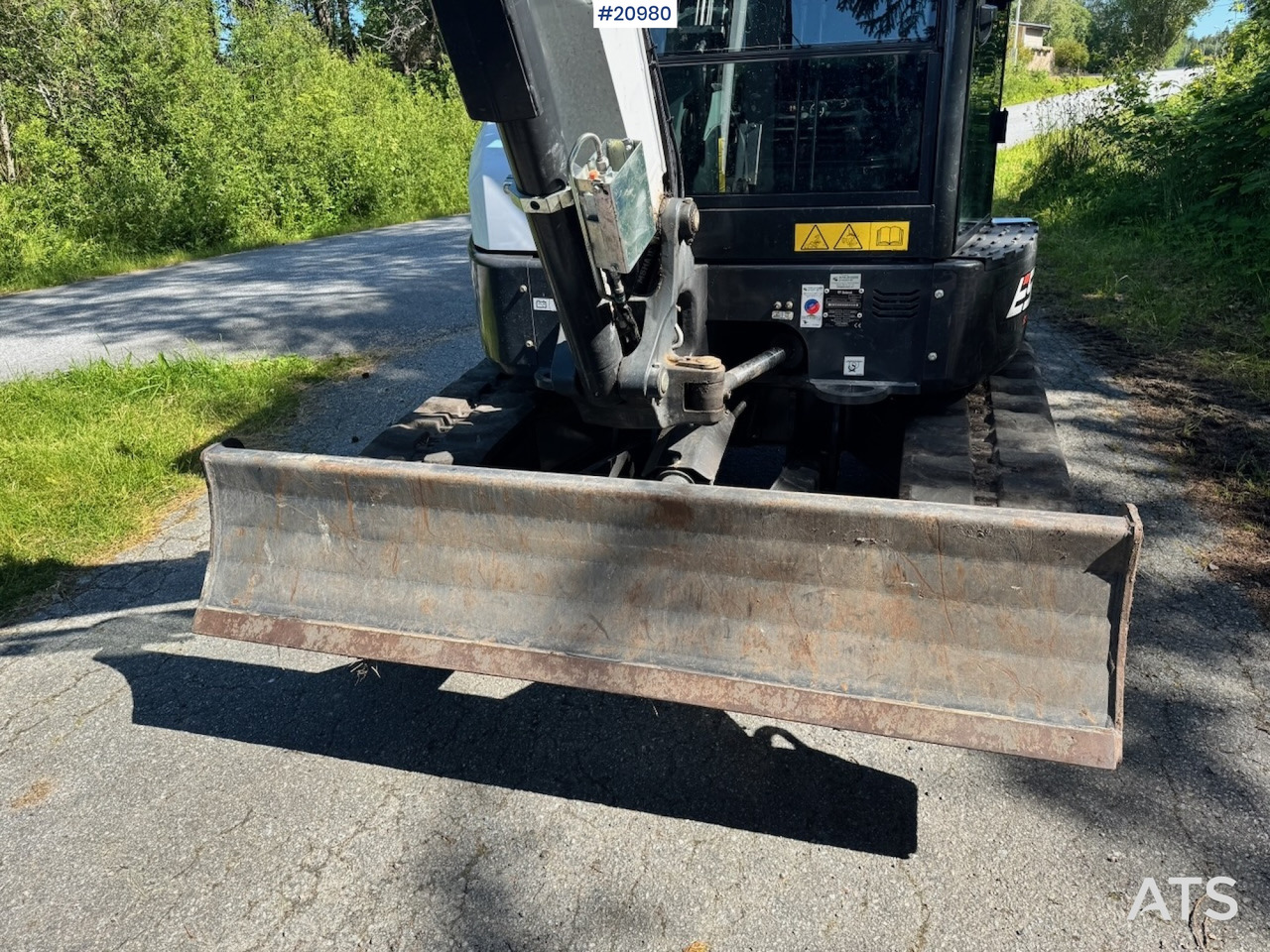 Bobcat E55Z leasing Bobcat E55Z: picture 18