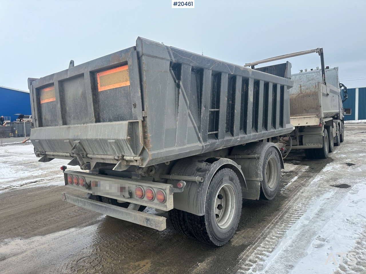 Briab 2 aks - Tipper trailer: picture 3 Briab 2 aks - Tipper trailer: picture 3