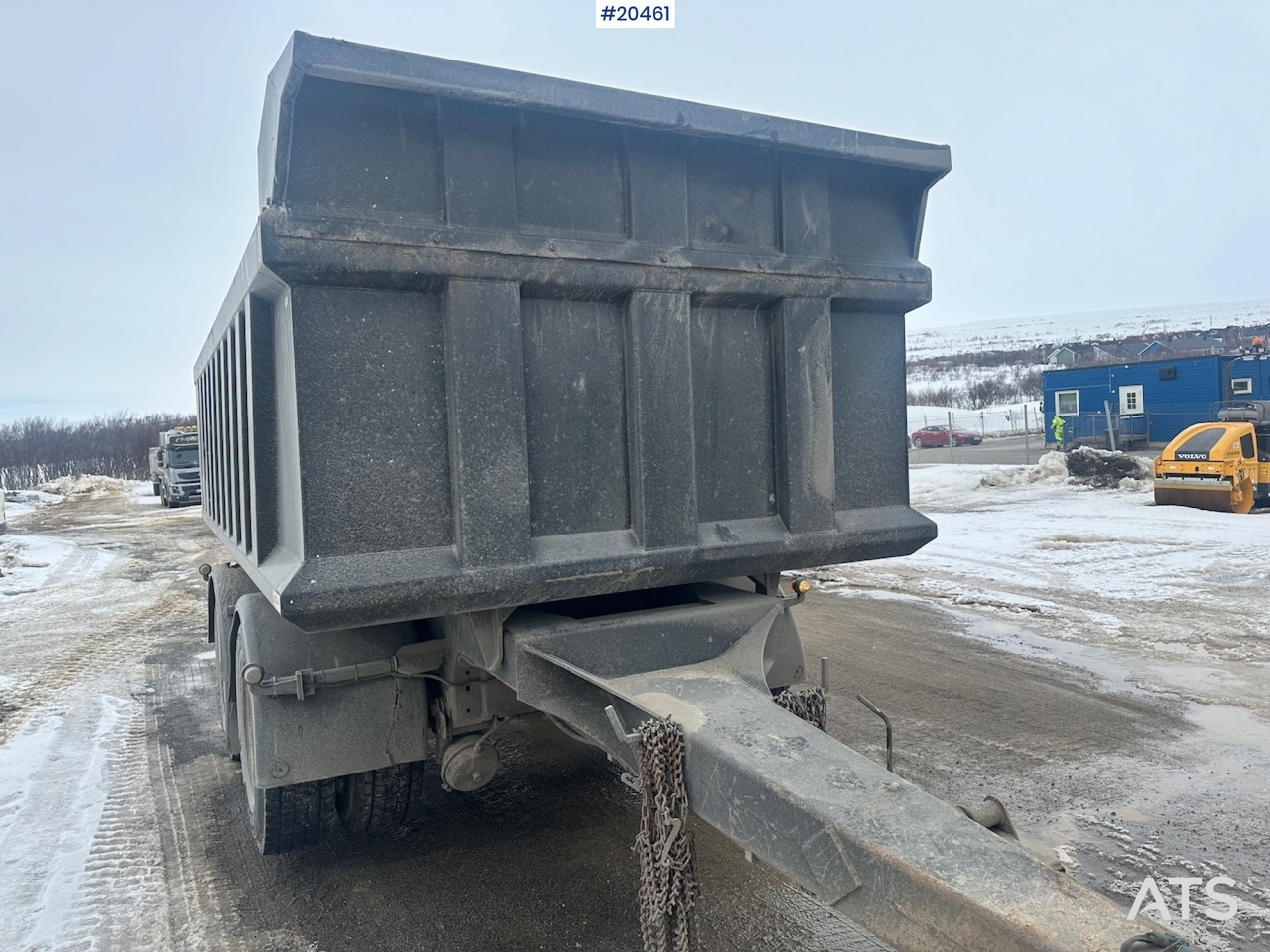 Briab 2 aks - Tipper trailer: picture 2 Briab 2 aks - Tipper trailer: picture 2