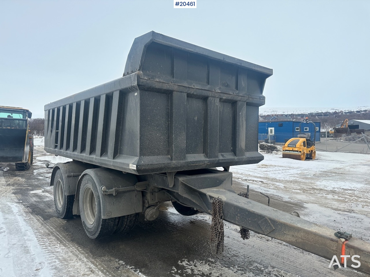 Briab 2 aks - Tipper trailer: picture 1 Briab 2 aks - Tipper trailer: picture 1