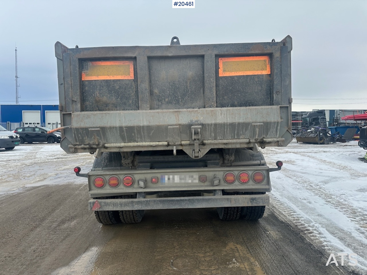Briab 2 aks - Tipper trailer: picture 4 Briab 2 aks - Tipper trailer: picture 4