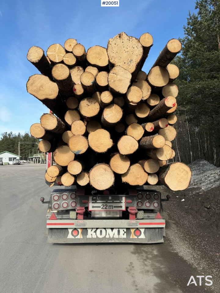 Briab Kome - Log trailer: picture 4 Briab Kome - Log trailer: picture 4