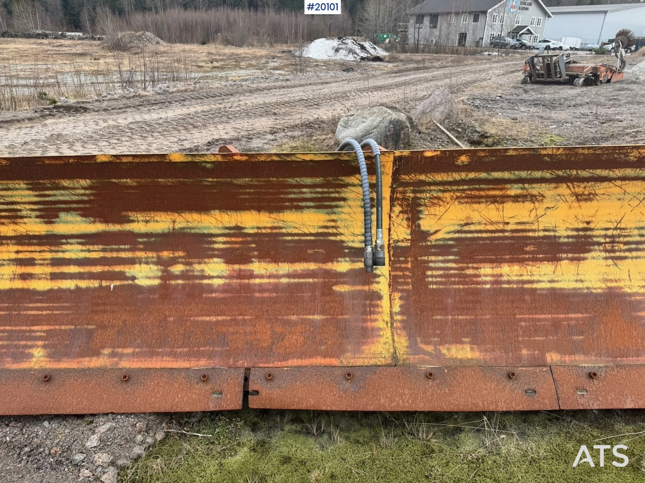 Brøyteskjær til hjullaster - Blade for Construction machinery: picture 3 Brøyteskjær til hjullaster - Blade for Construction machinery: picture 3