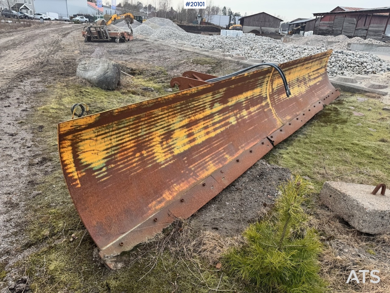 Brøyteskjær til hjullaster - Blade for Construction machinery: picture 1 Brøyteskjær til hjullaster - Blade for Construction machinery: picture 1
