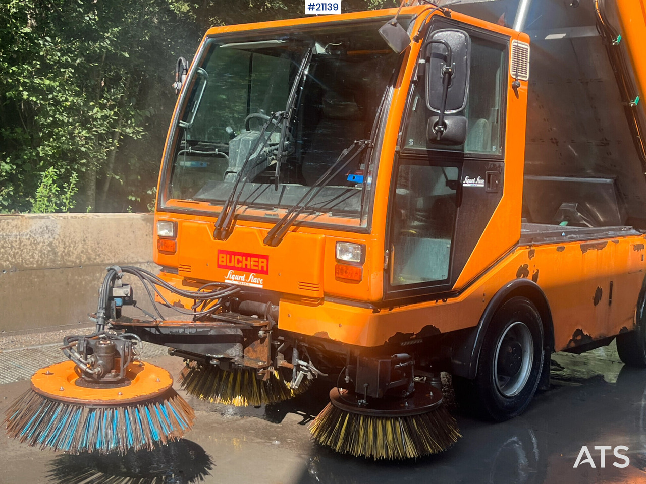 Bucher CityCat 5000 Feiebil - Road sweeper: picture 2 Bucher CityCat 5000 Feiebil - Road sweeper: picture 2