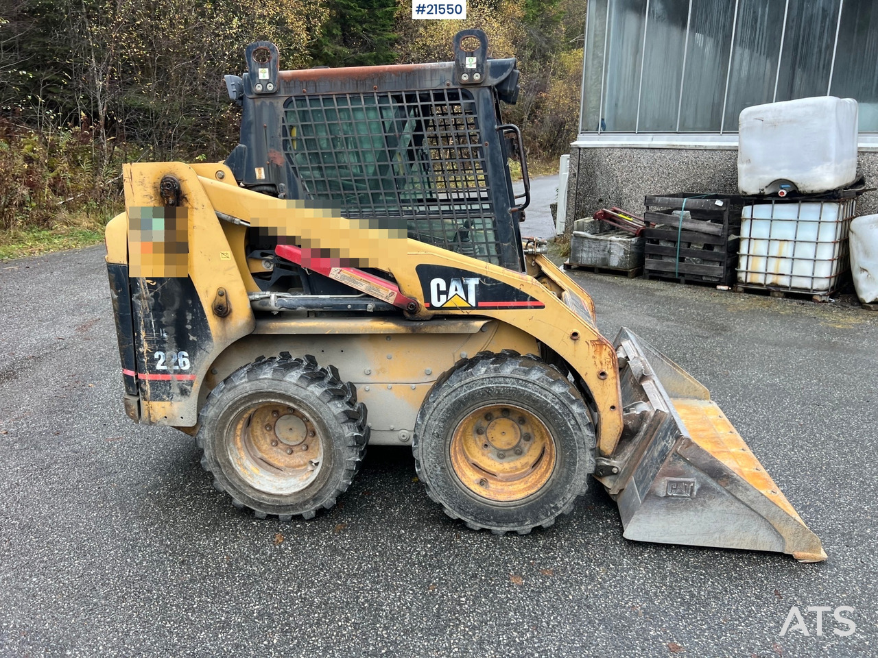 CAT 226 Kompaktlaster m/ skuffe - Skid steer loader: picture 5 CAT 226 Kompaktlaster m/ skuffe - Skid steer loader: picture 5