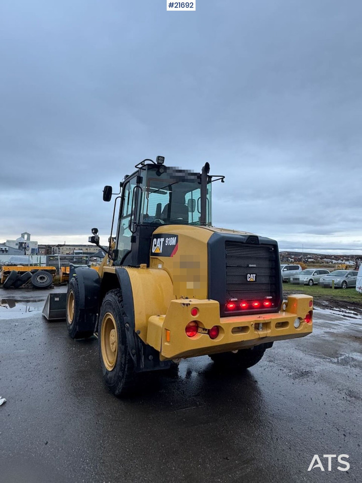 CAT 918M hjullaster m/ planering skuffe, klappvinge skuffe og snøfres. SE VIDEO - Wheel loader: picture 4 CAT 918M hjullaster m/ planering skuffe, klappvinge skuffe og snøfres. SE VIDEO - Wheel loader: picture 4