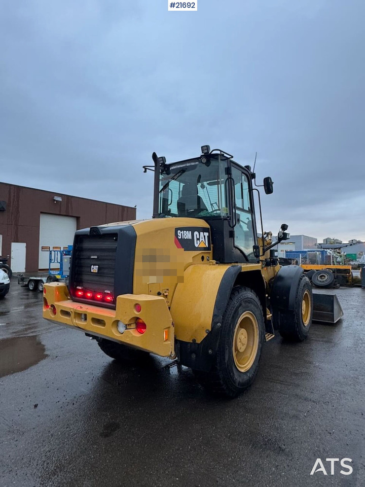 CAT 918M hjullaster m/ planering skuffe, klappvinge skuffe og snøfres. SE VIDEO - Wheel loader: picture 3 CAT 918M hjullaster m/ planering skuffe, klappvinge skuffe og snøfres. SE VIDEO - Wheel loader: picture 3