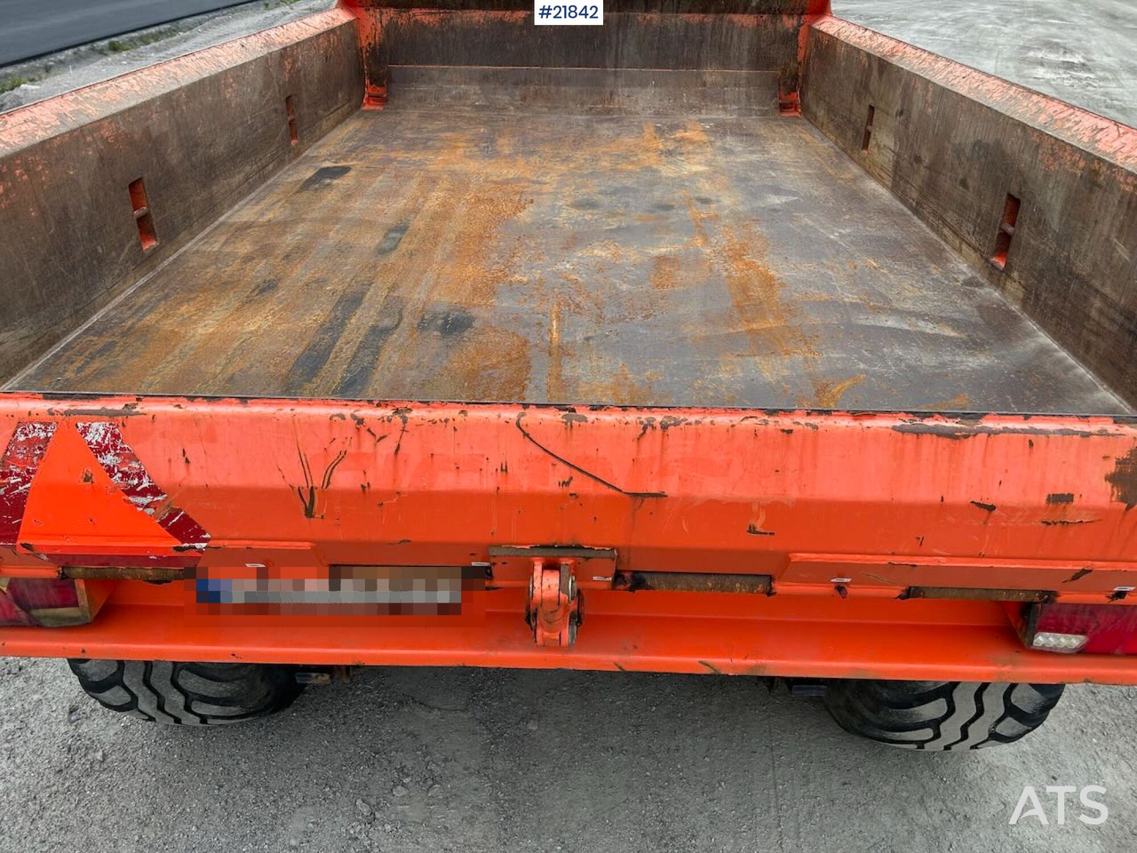 Excavator CAT M315 hjulgraver m/ tilt og skuffe: picture 15