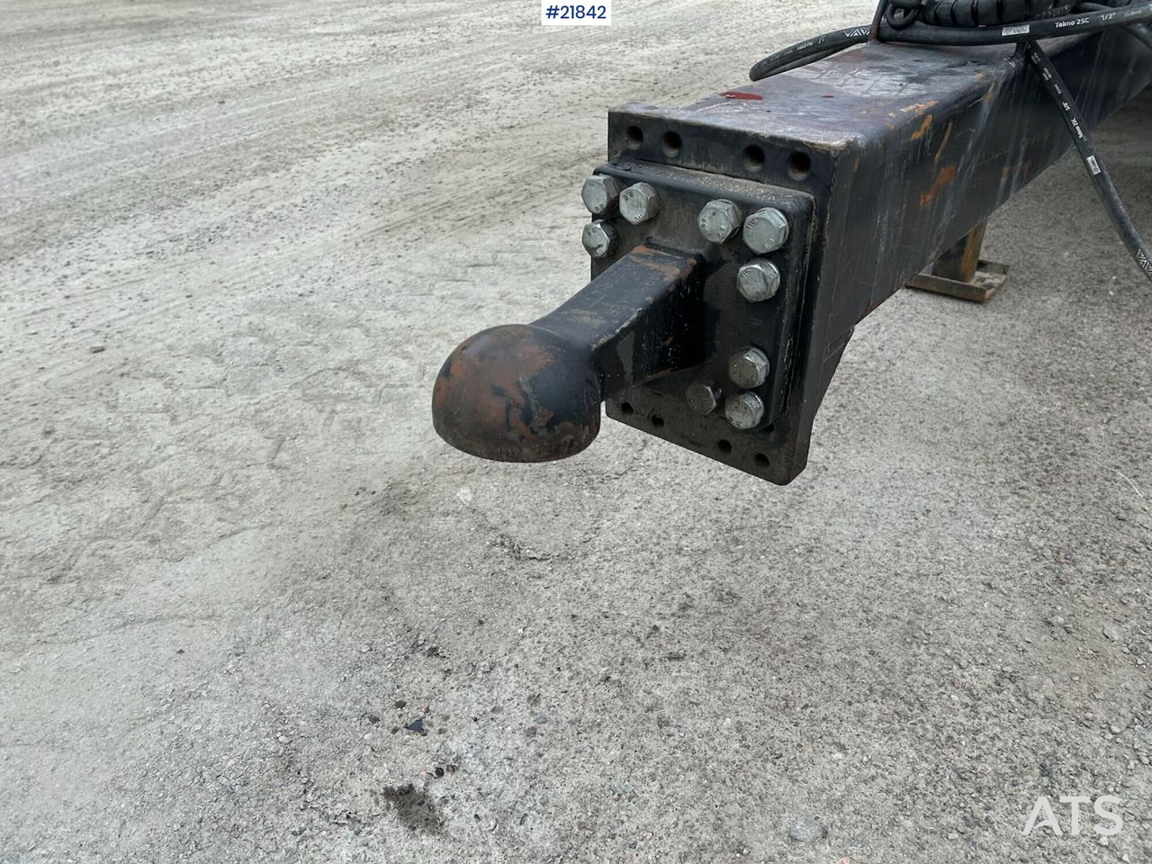 Excavator CAT M315 hjulgraver m/ tilt og skuffe: picture 12