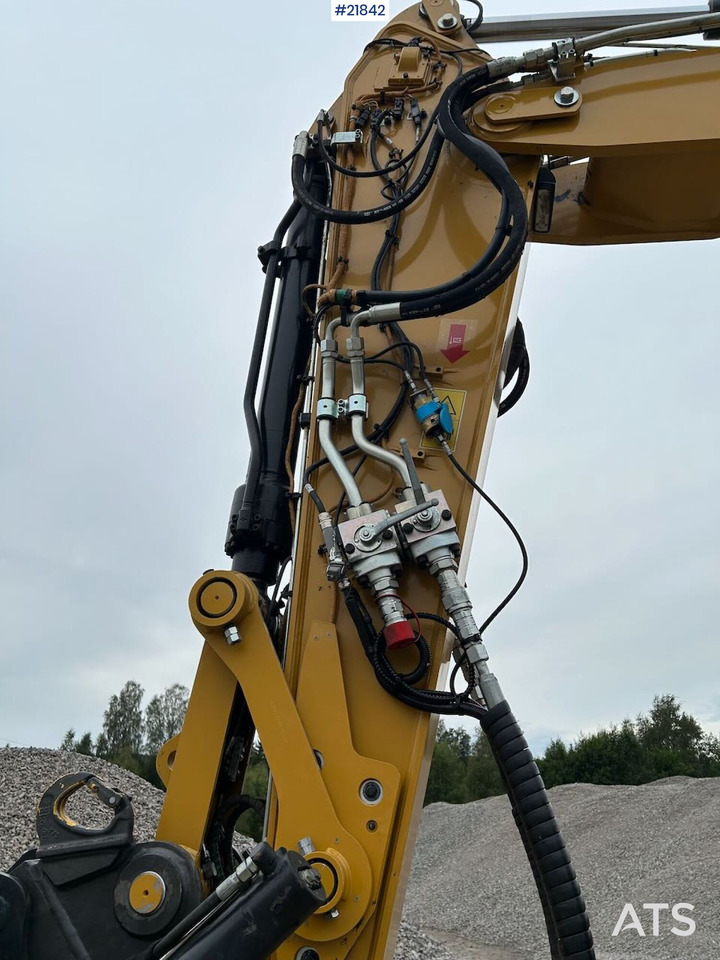 Excavator CAT M315 hjulgraver m/ tilt og skuffe: picture 11